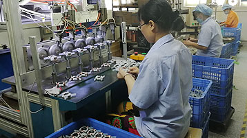 台湾黄瓜下载APP最新版官方下载散热风扇生产场景照片